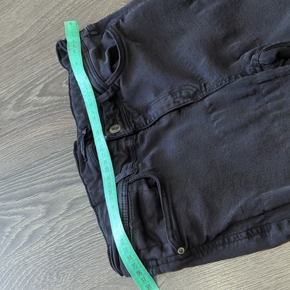 Zara Black Jeans Size 6 - Picture 2 of 5